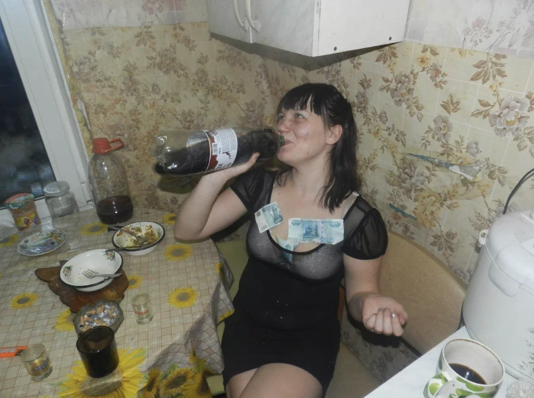 Чудики из социальных сетей женщины