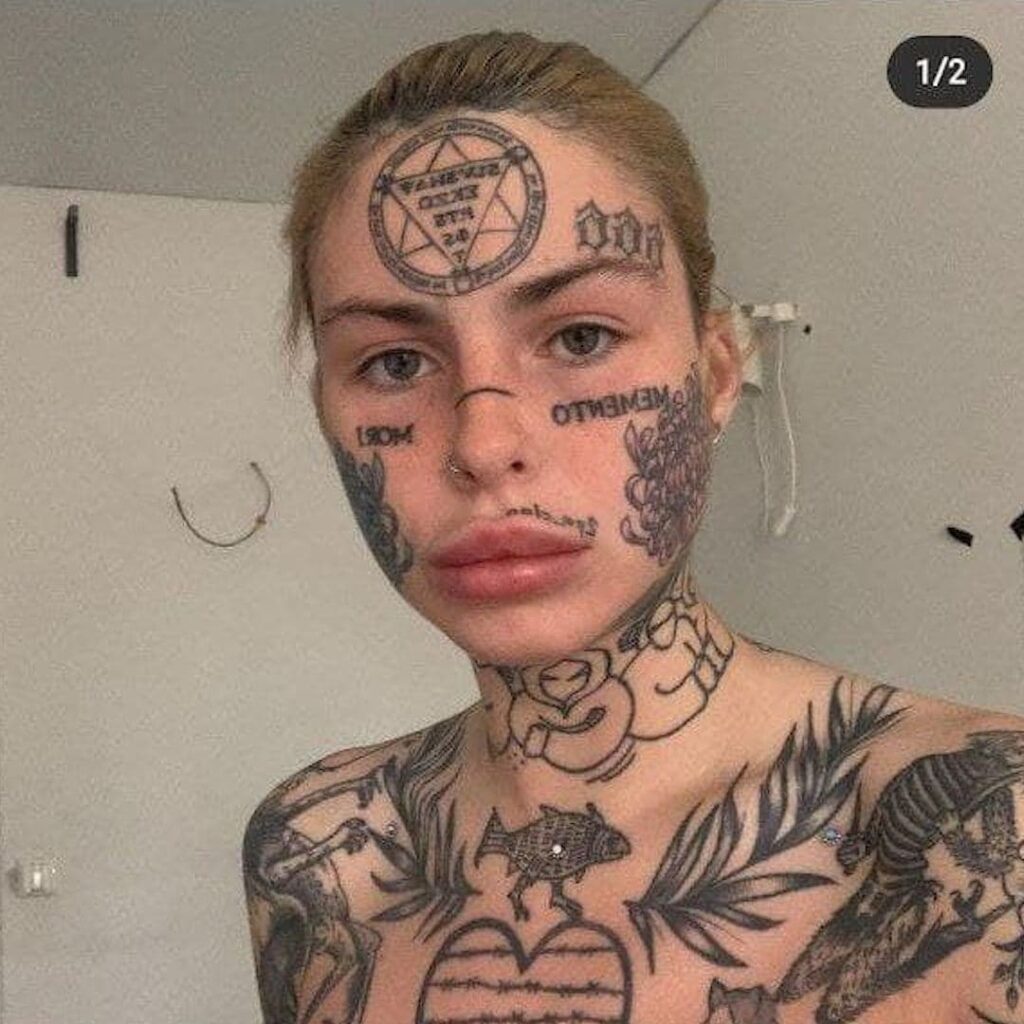 Полина фейс