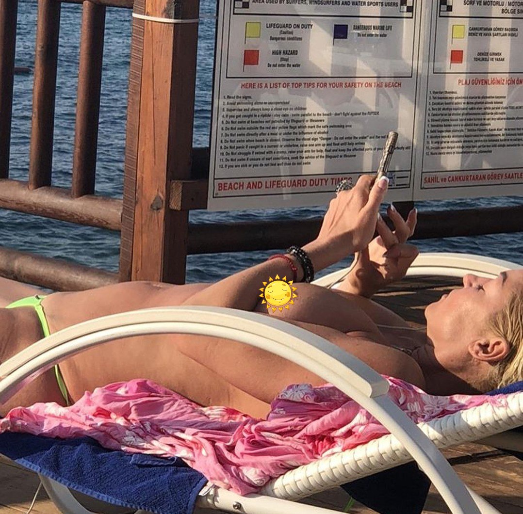 Анастасия Волочкова топлес