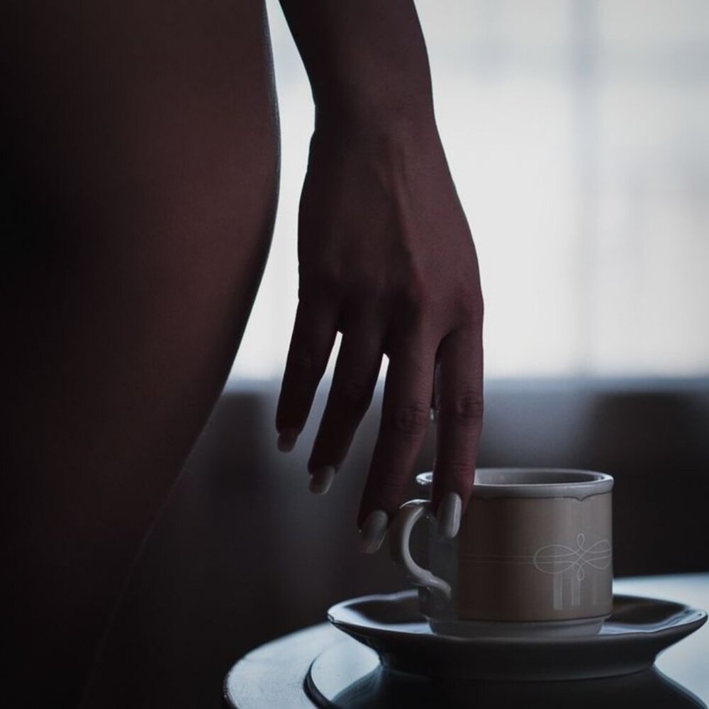 Кофе любимому мужчине