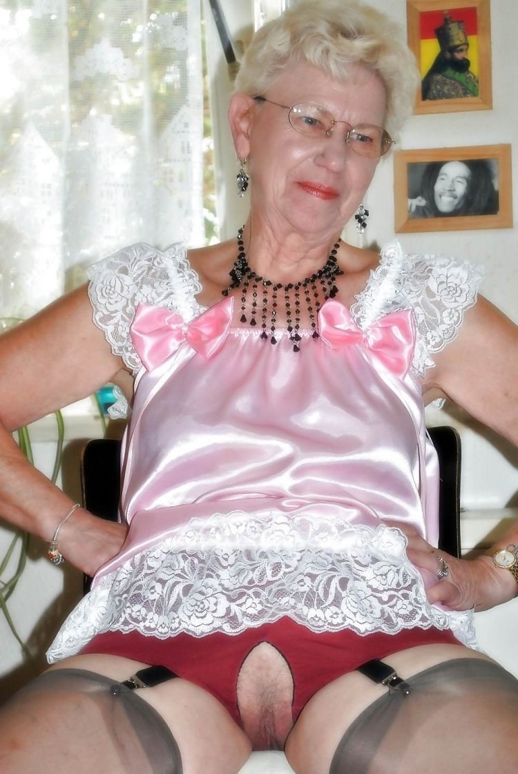 Старушки в эротическом белье