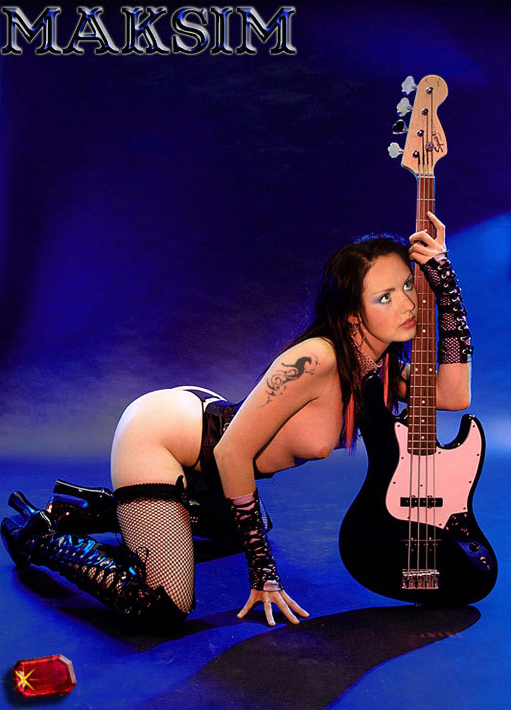 Марина Максимова голая