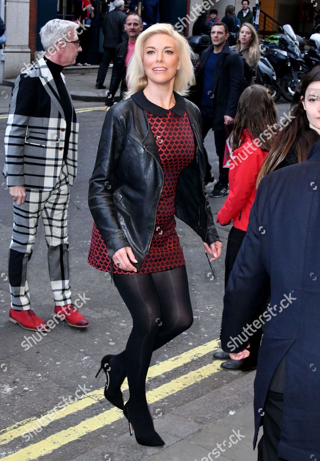 Ханна Уэддингхэм фото в колготках