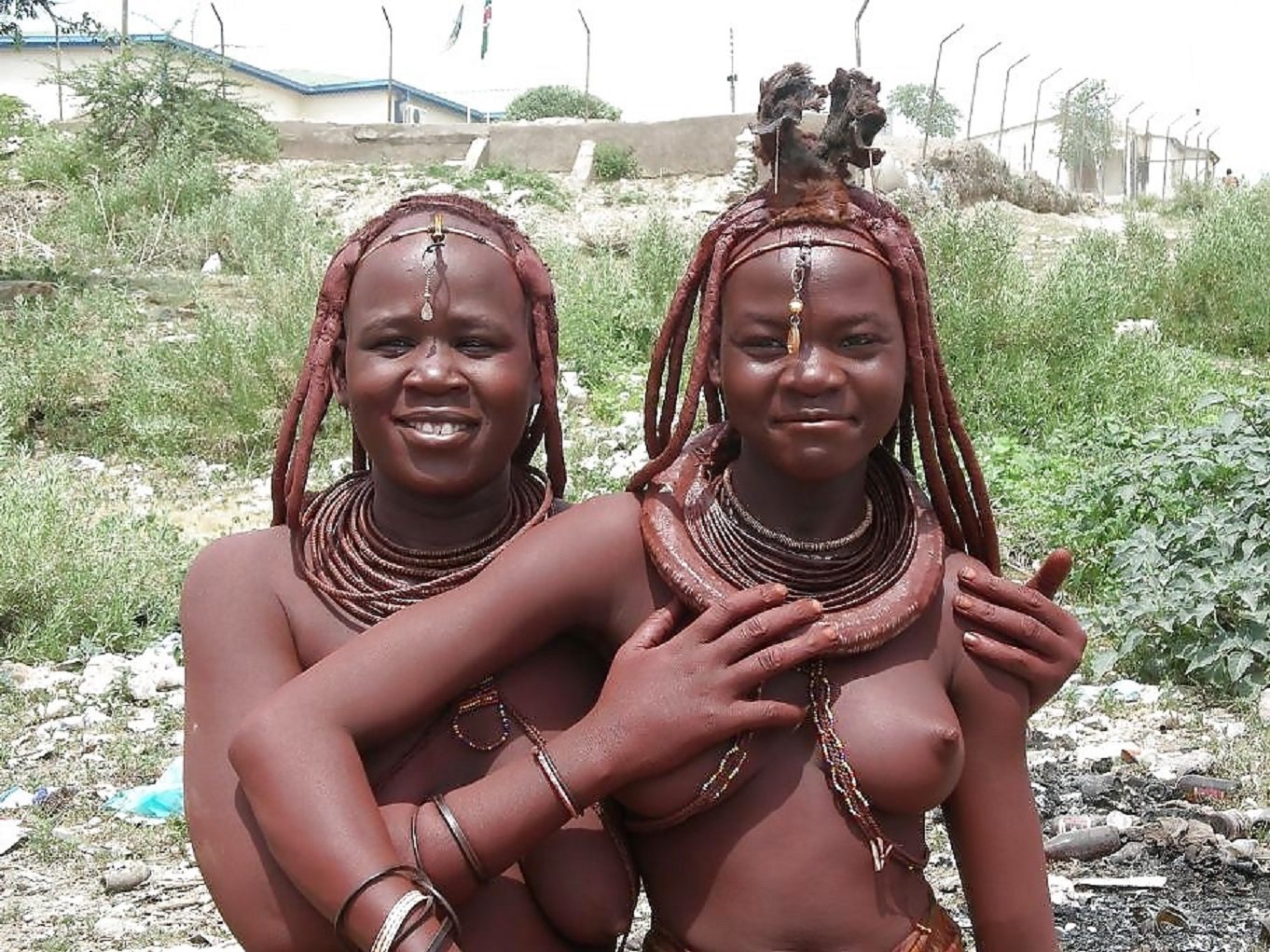 Himba tribe porn