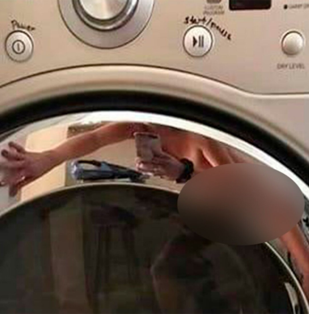 Застряла в стиралке