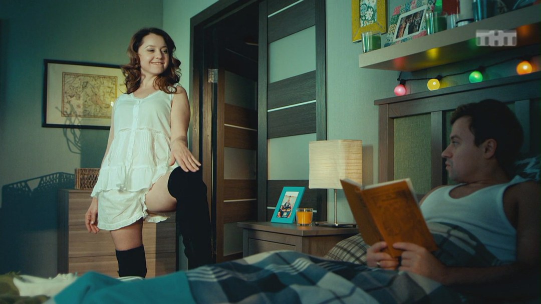 Таня из Саша Таня в Нижнем белье