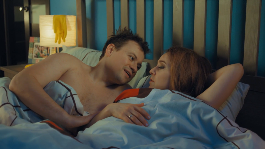 Ксения Суркова в Нижнем белье в сериале Ольга