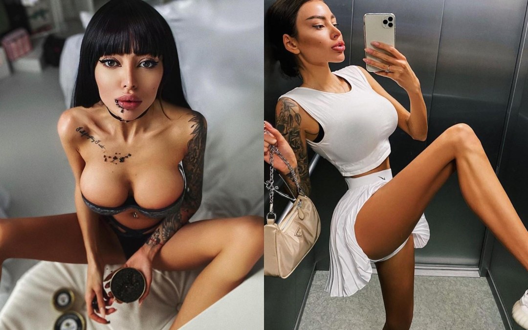 Алена Омович голые сиськи