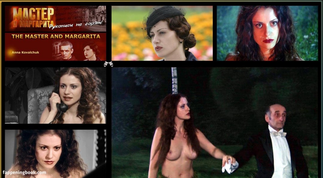 Анна Ковальчук в мастер и Маргарита sexy