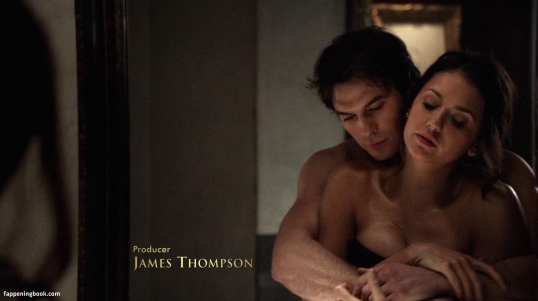 Нина Добреев голая дневники вампиров