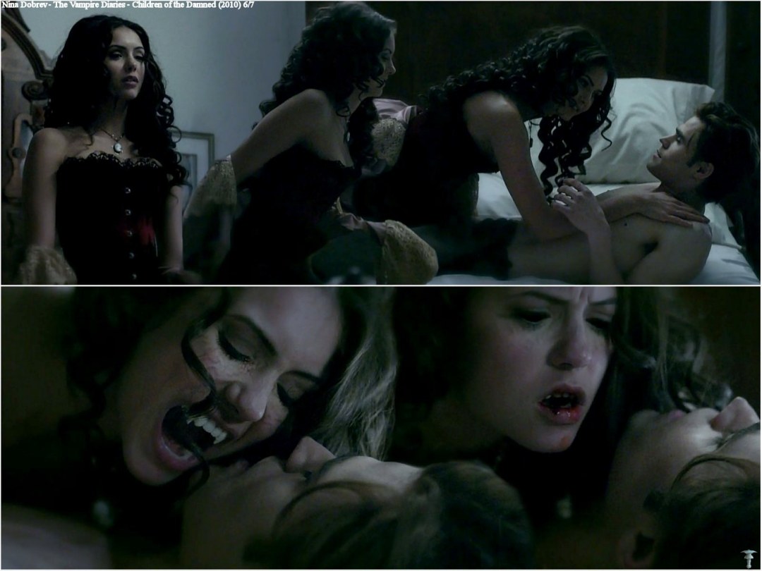 Нина Добрев hot Scene