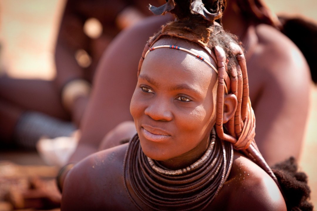 Амазонки племени Химба