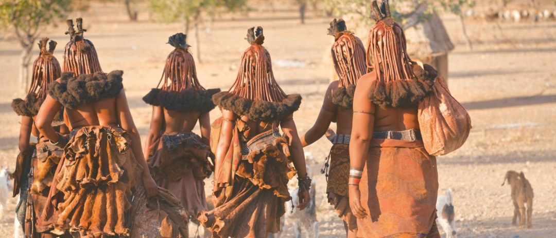 Голые женщины африканских племен