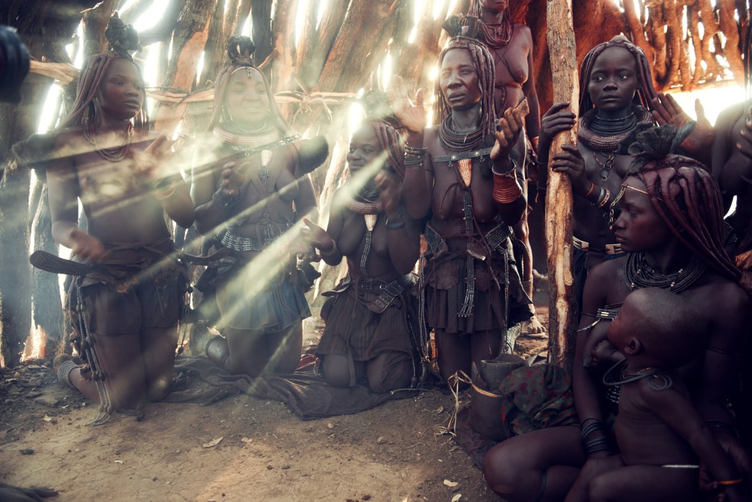 Племя Химба голые