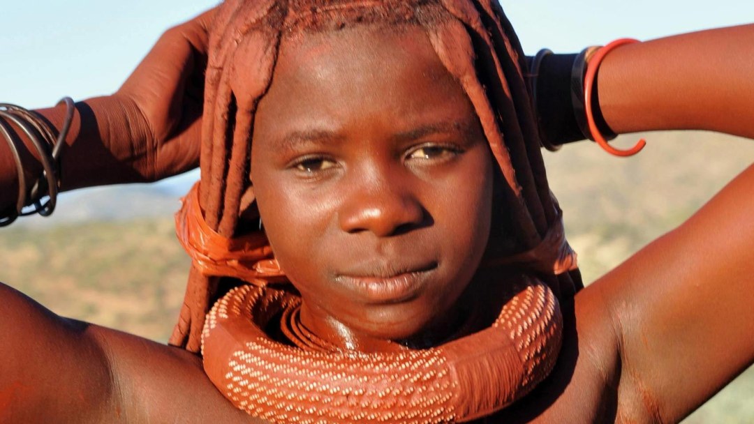Красавицы племени Химба Намибия