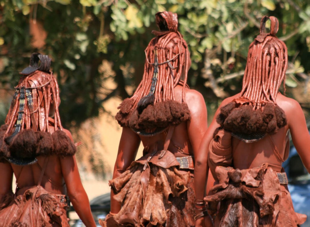 Племя Химба дома