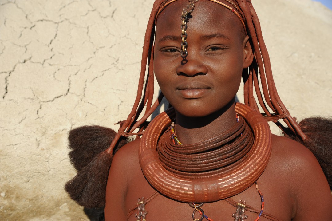 Племя Химба голые