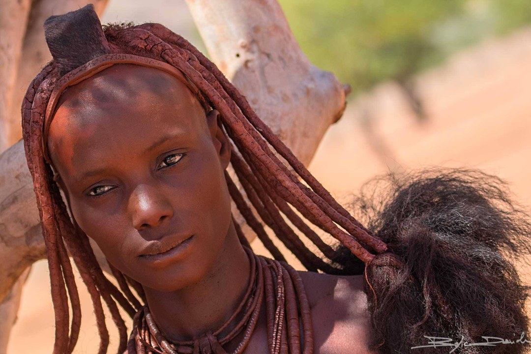 Племя Химба голые