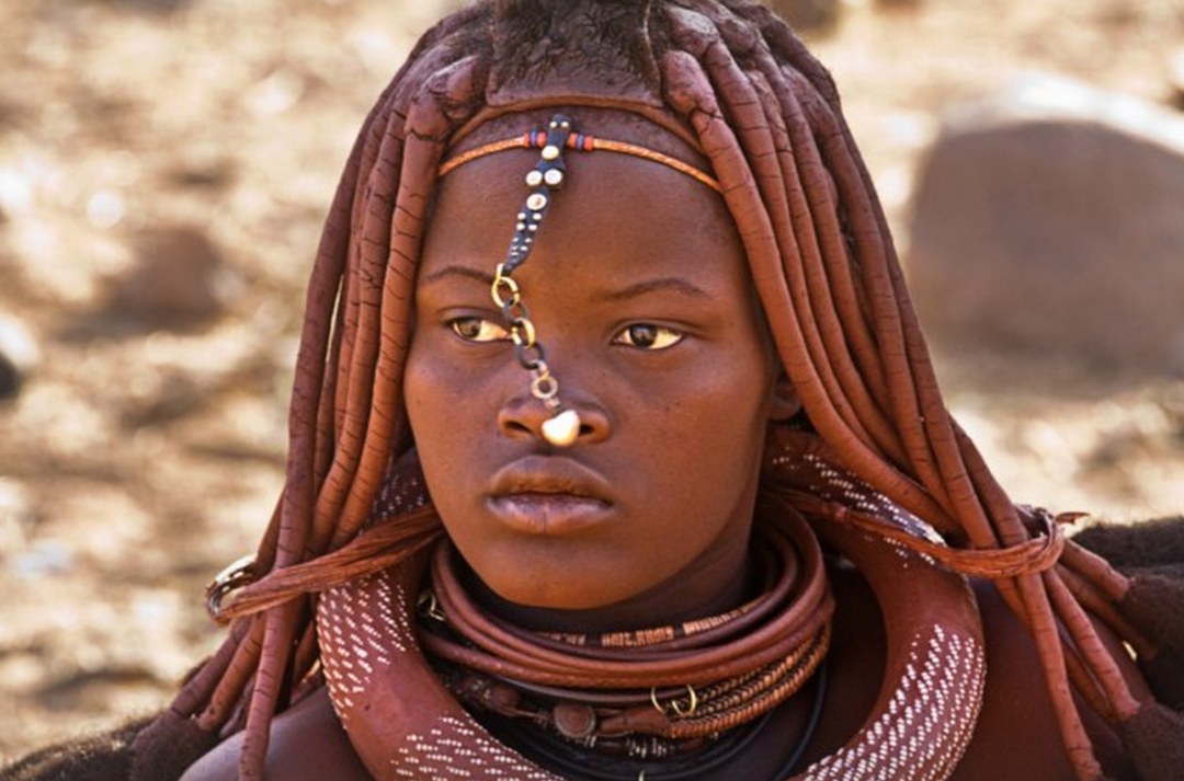 Химба народы Намибии