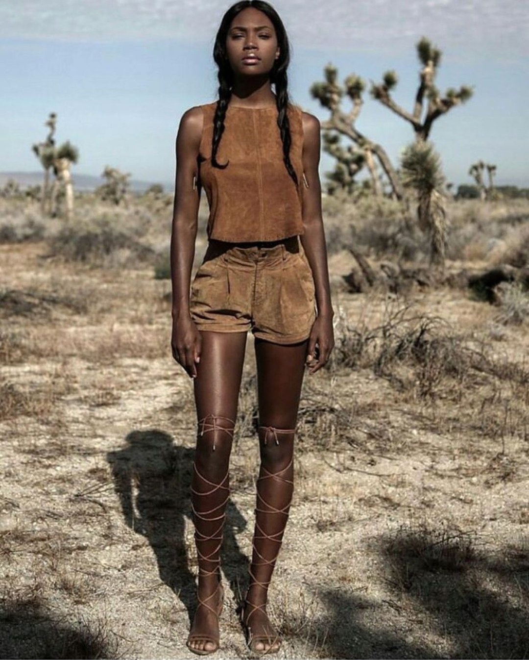 Женщины в деревне Химба