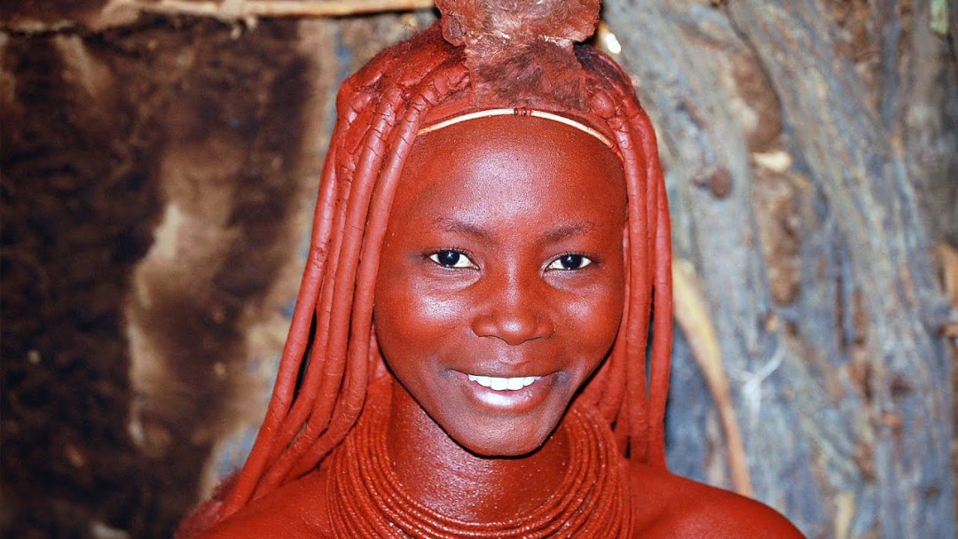 Химба народы Намибии