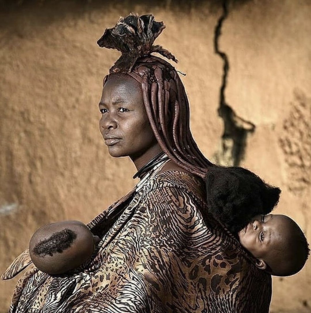 Деревню племени Химба