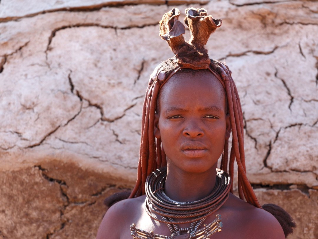 Племя Химба голые