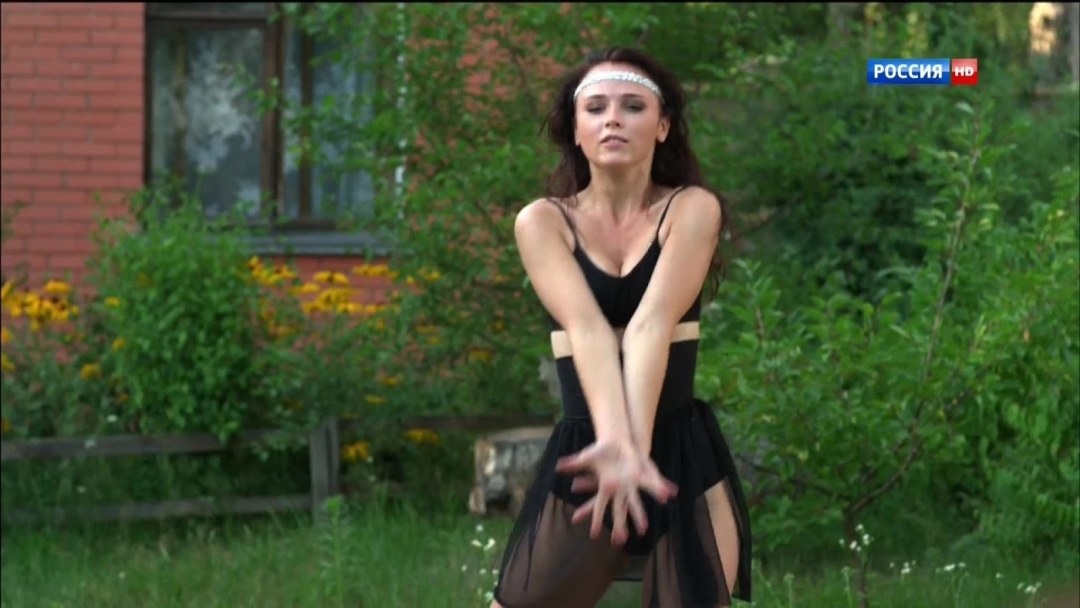 Голая Анна кошмал из сериала Сваты