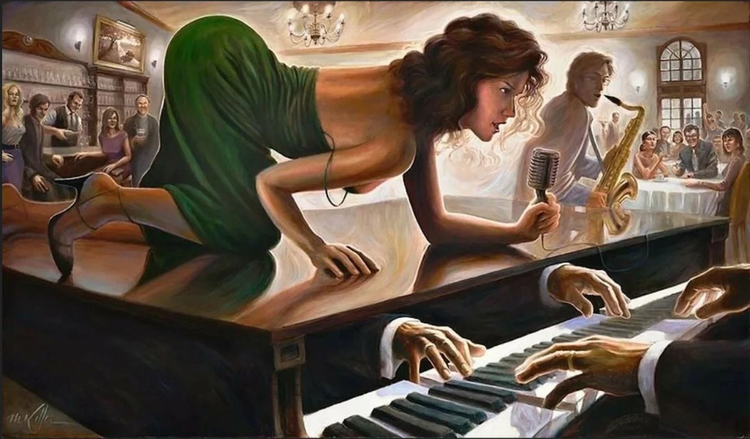 Комикс настройщик роялей