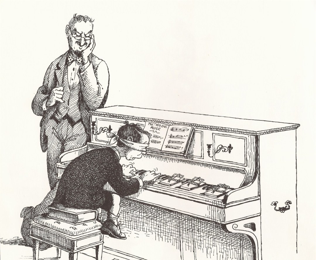 Мужчина за пианино