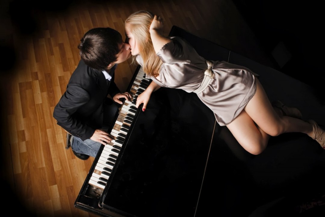 Путин пианино