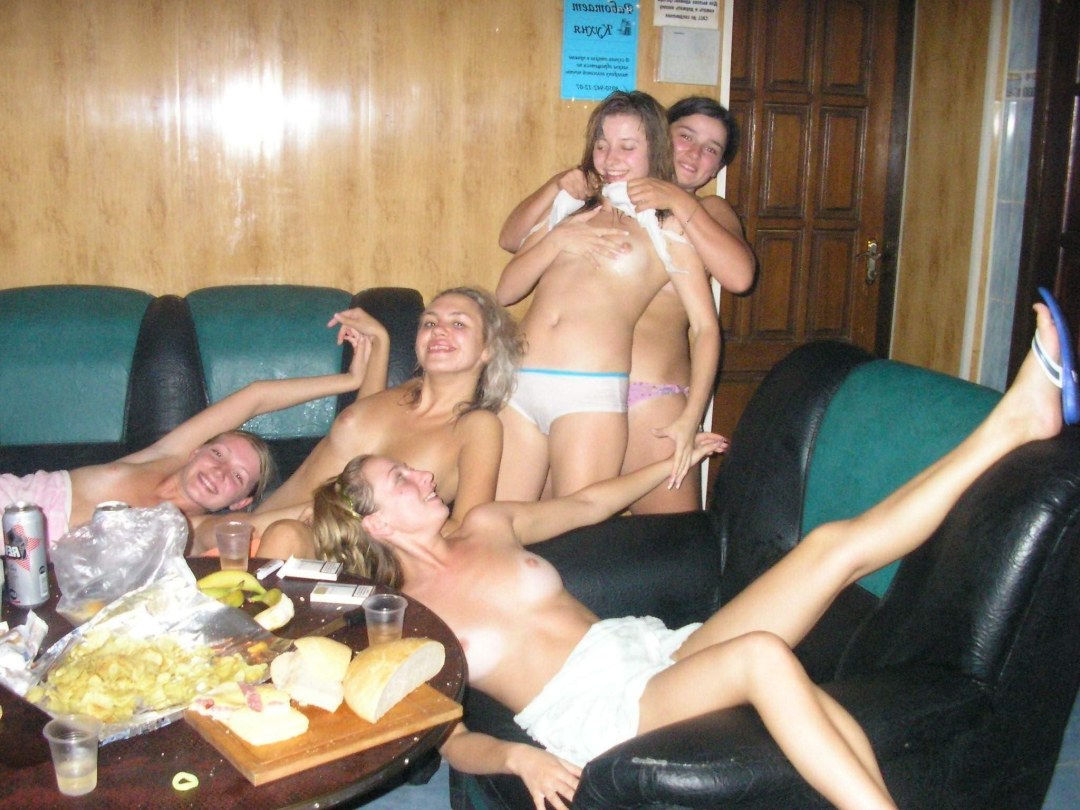 Банька девичник