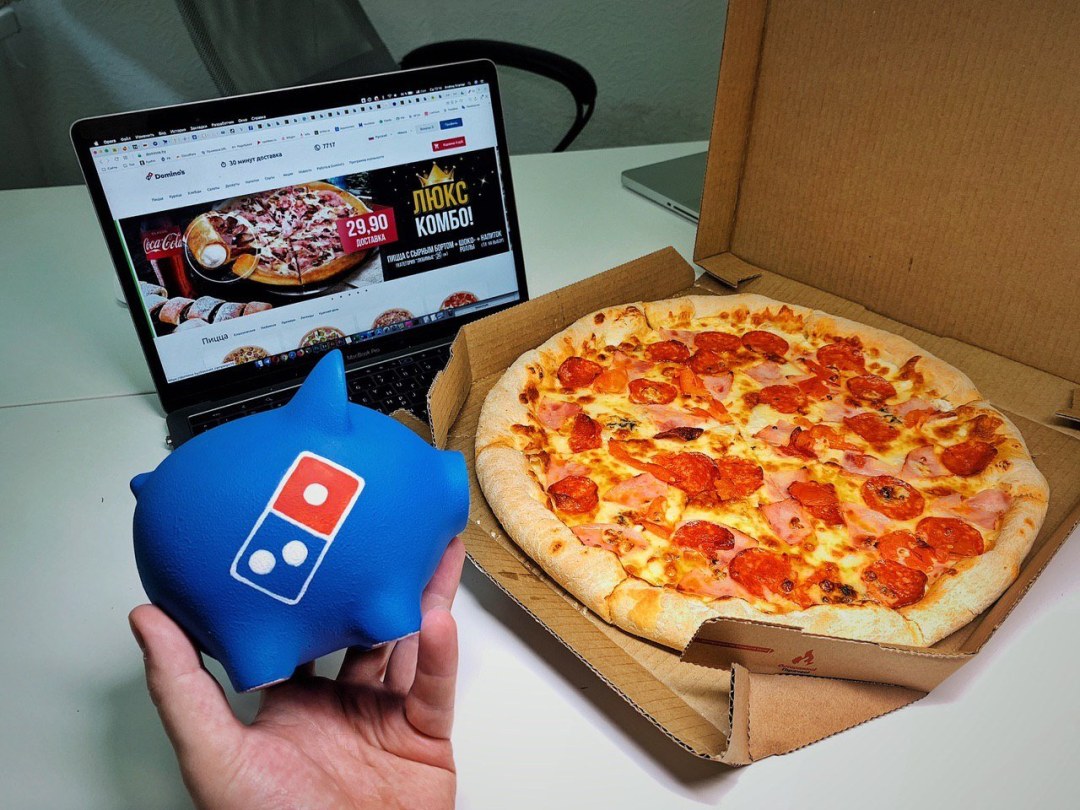 Додо пицца и Доминос