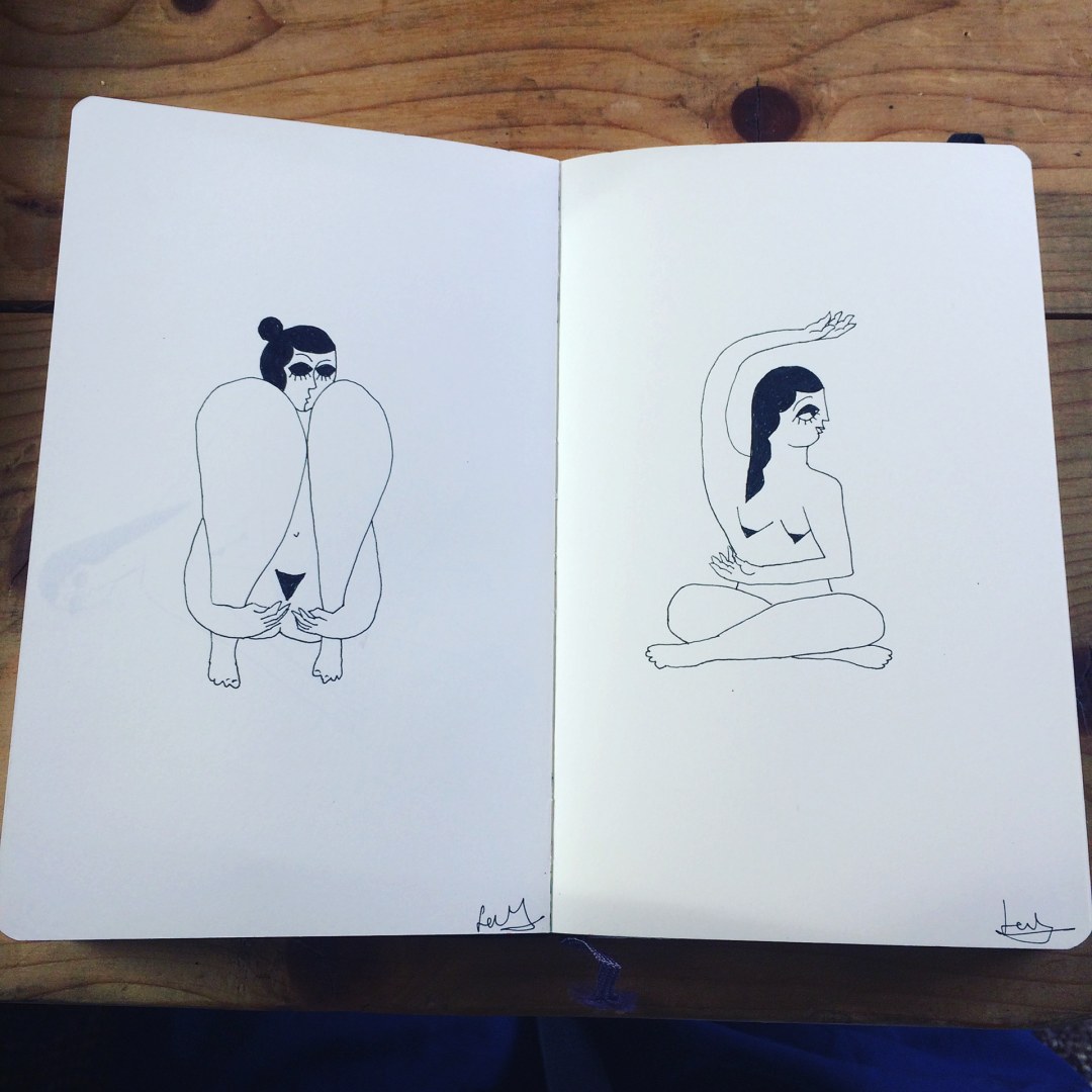 Азиатские киски крупным планом