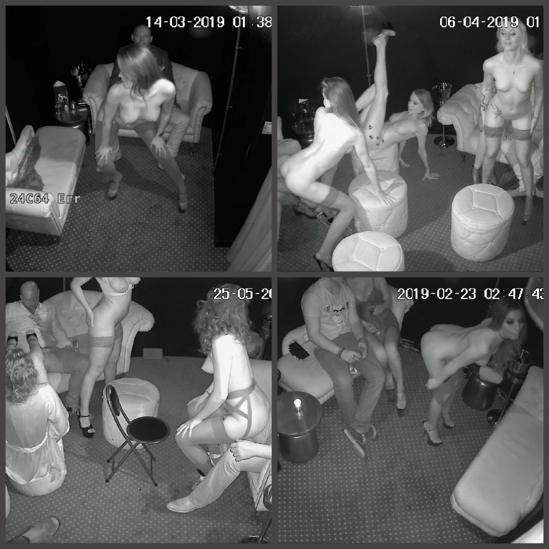 Скрытые камеры в стрип клубе