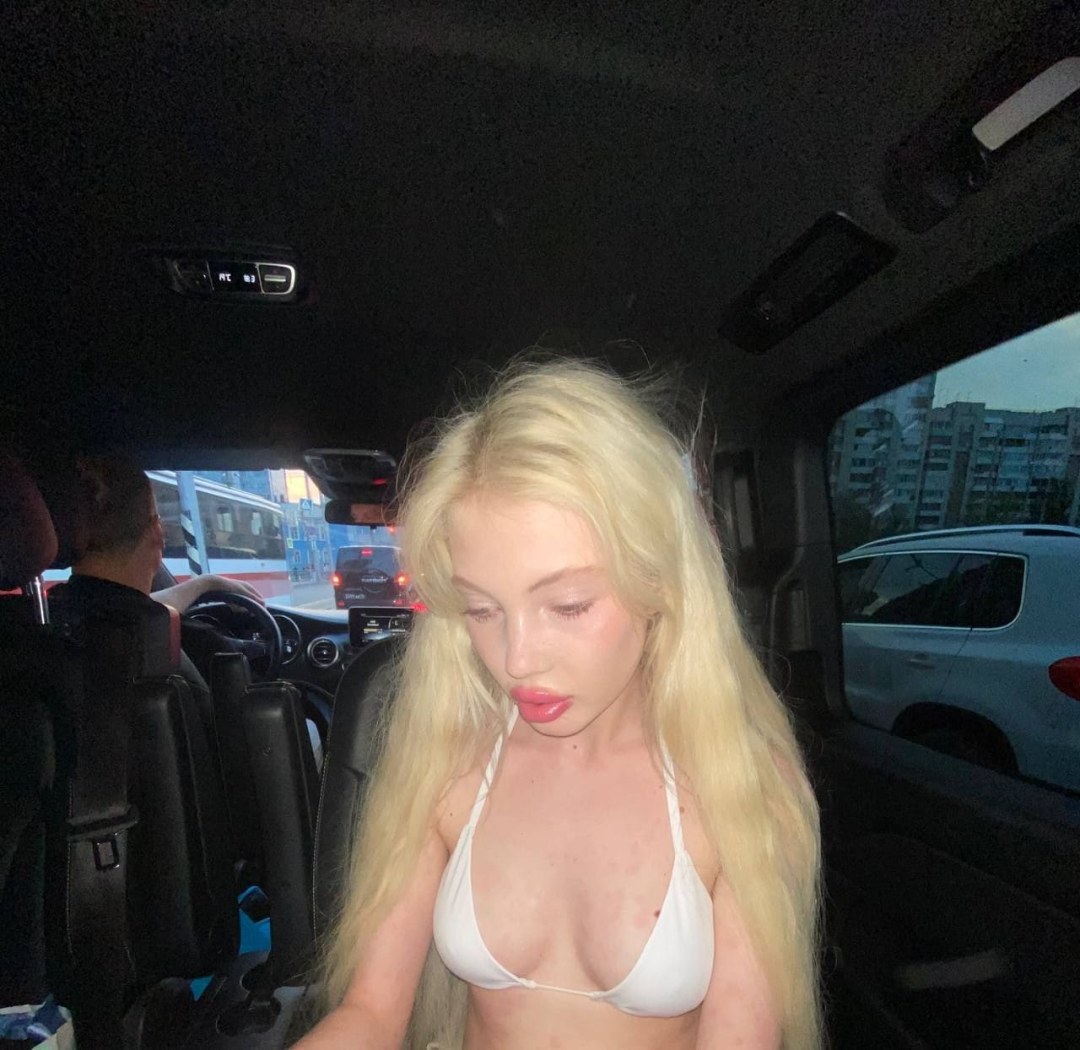 Слитые девочки