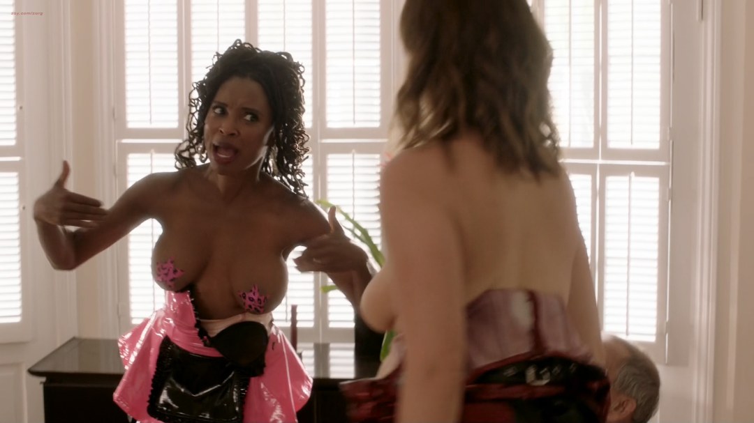 Шанола Хэмптон Shanola Hampton сиськи