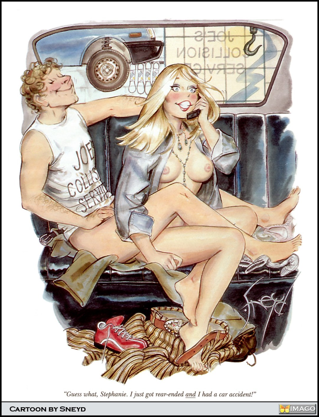 Рисунки художника Doug Sneyd