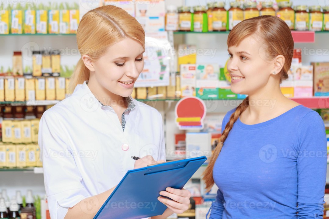 Фармацевт продавец