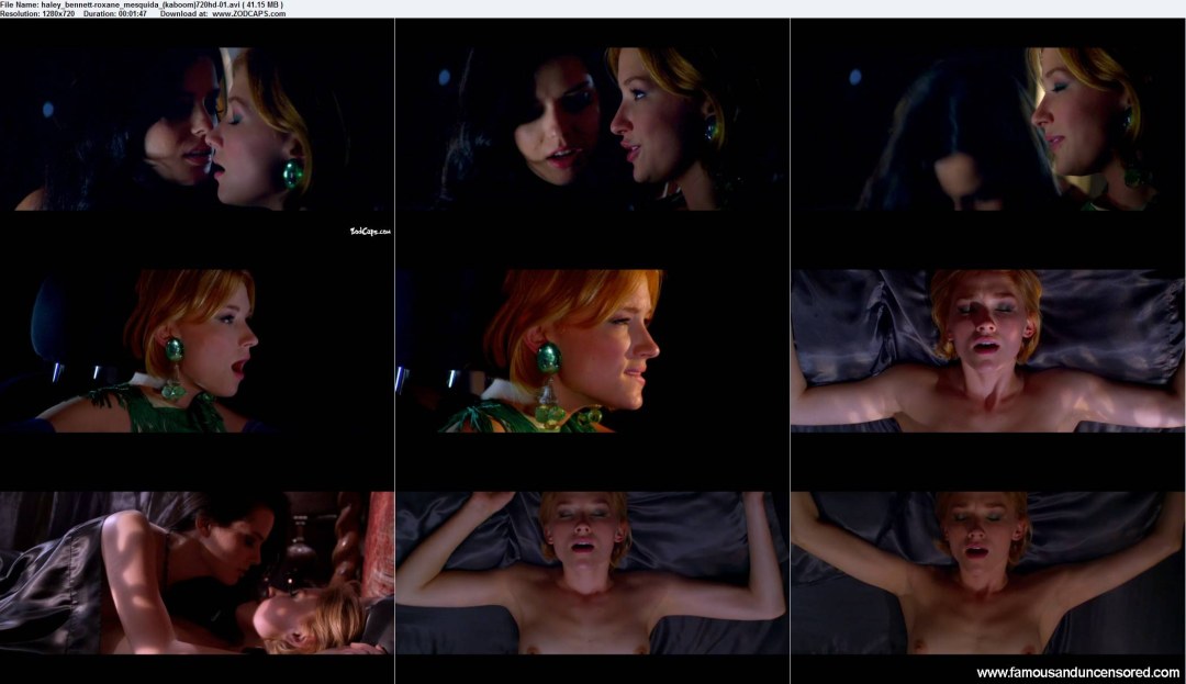 Хейли Беннетт постельные сцены