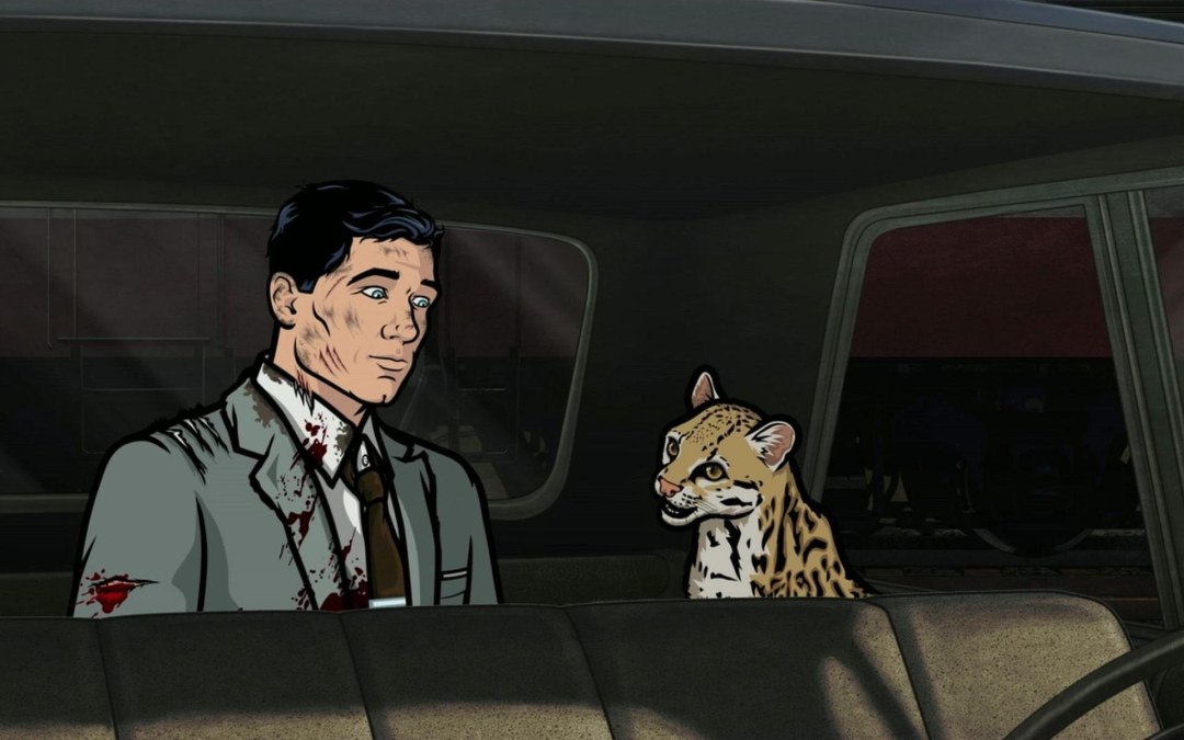 Sterling Арчер Оцелот