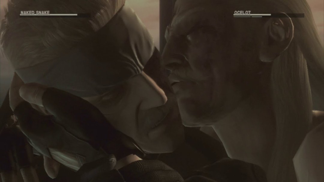 Ликвид Снейк MGS 4