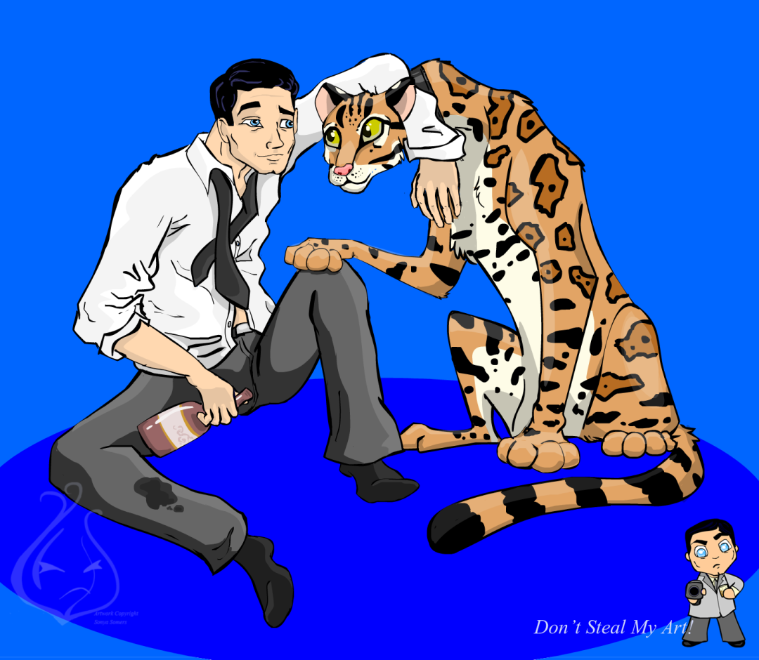 Арчер космические оцелоты