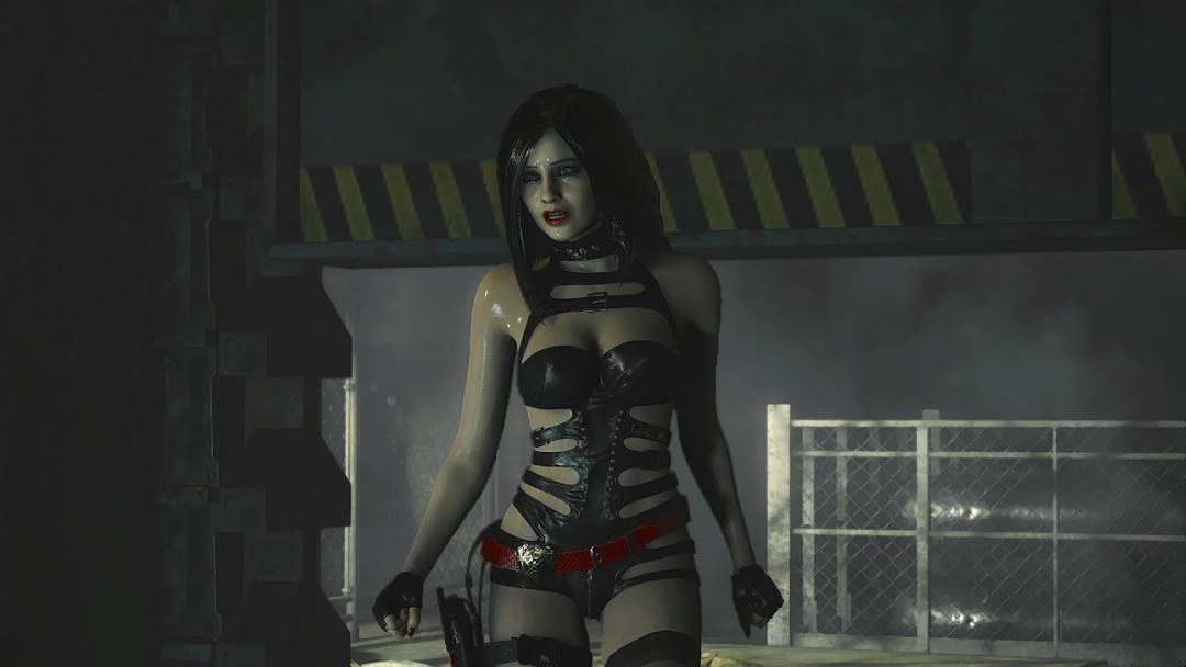 Клэр обитель зла 2 ремейк