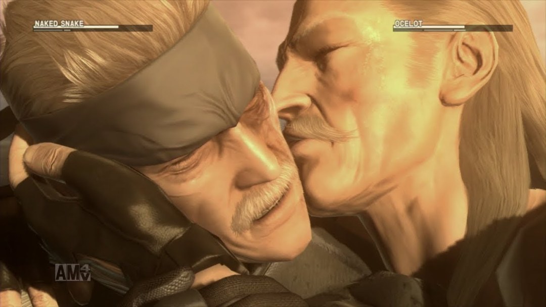 Револьвер Оцелот и Ликвид