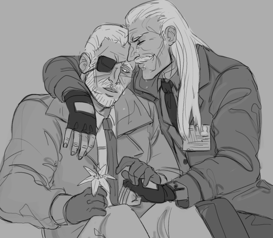 Револьвер Оцелот и Биг босс