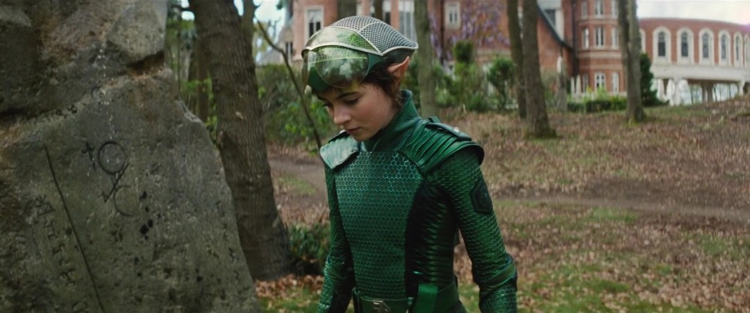 Артемис Фаул и Элфи малой