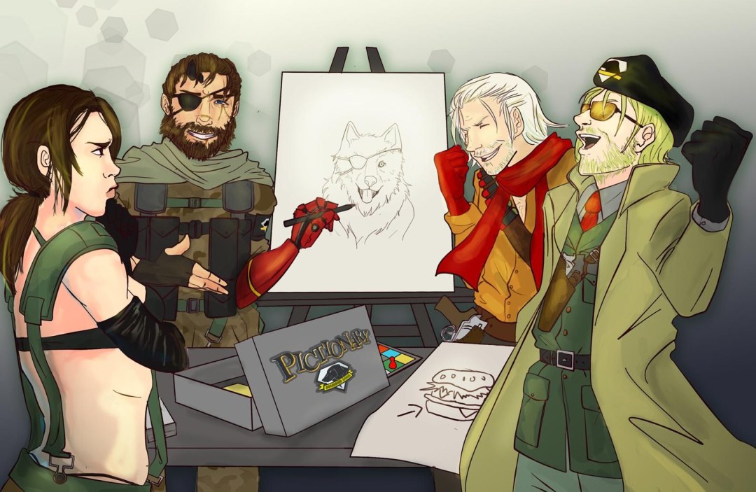 Револьвер Оцелот и Биг босс