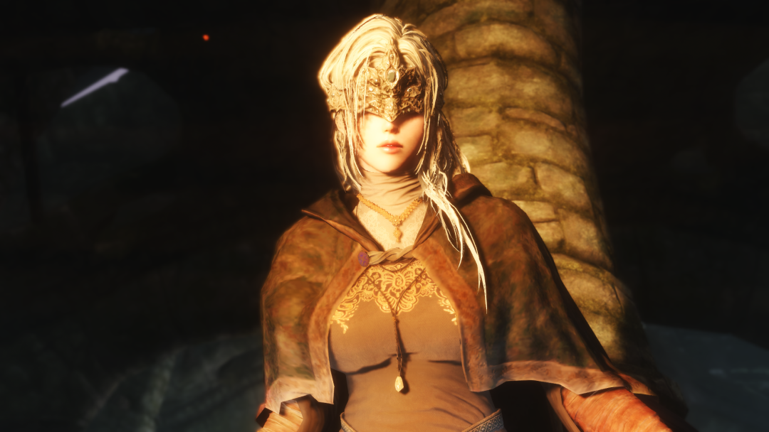 Хранительница огня Dark Souls 3 1920х1080