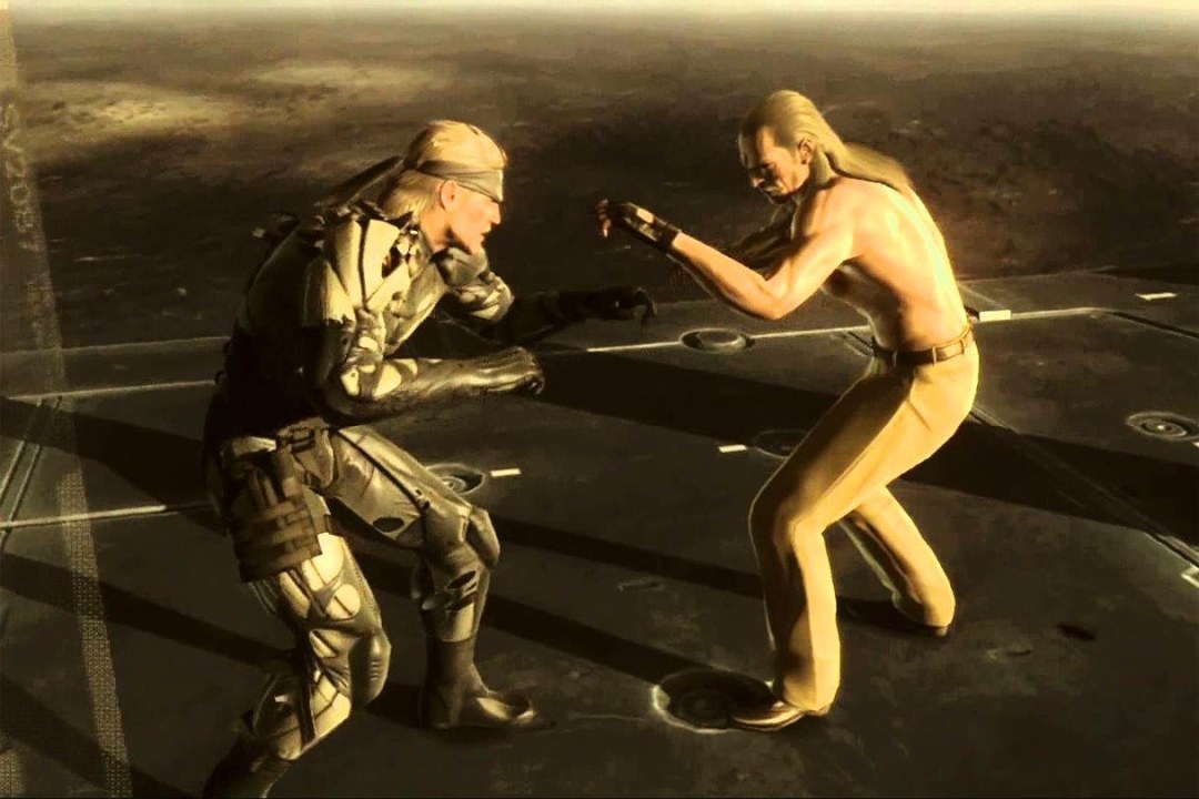 Ликвид Снейк MGS 4